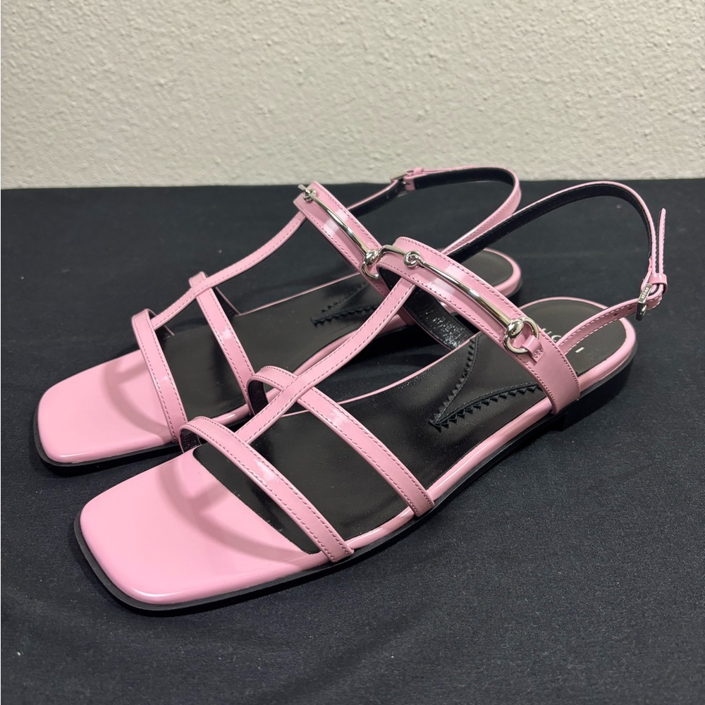 Gucci Horsebit-Details Sandals